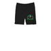 Fridays Are Awesome Shorts, a Black Midweight Fleece Shorts