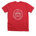 Y'all Rise Above North Carolina, a Heather Red Premium Unisex Tee
