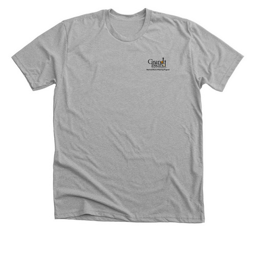 GIPS DHH, a Athletic Heather Premium Unisex Tee