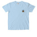 Bark Loud 405AR, a Chambray Comfort Colors Pocket Tee
