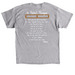 A Pallet Prayer, a Sport Grey Classic Unisex Tee (back-view)