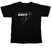 With Survivors, Always, a Black Comfort Colors Unisex Tee