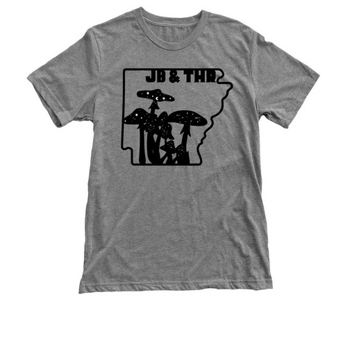 Arkansas Magic, a Premium Heather Triblend Unisex Tee