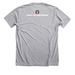 CCR + Pride, a Athletic Heather Premium Unisex Tee (back-view)