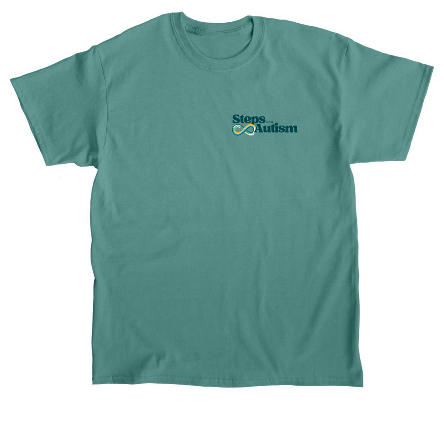 Steps for Autism 2026, a Jade Dome Classic Unisex Tee
