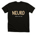 Neuro, a Black Heather Premium Unisex Tee