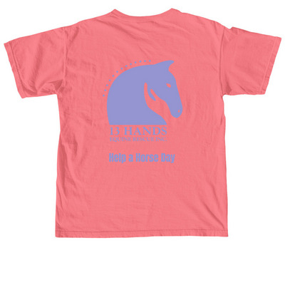 Help a Horse, a Watermelon Comfort Colors Unisex Tee