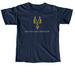 New England Law Review T-Shirt, a True Navy Comfort Colors Unisex Tee