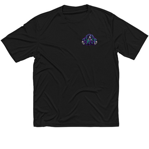 Team U.G.L.Y. Activewear, a Black Classic Performance Tee