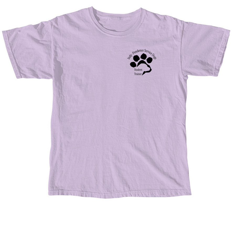 Clover, a Orchid Comfort Colors Unisex Tee