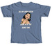 Booked For Good - Libby Holds, a Blue Jean Comfort Colors Unisex Tee