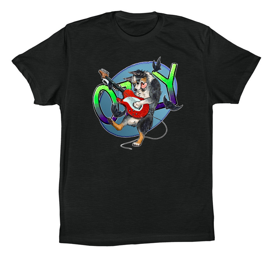 Ozzy Dock Tour 2026, a Vintage Black Premium Cotton Tee