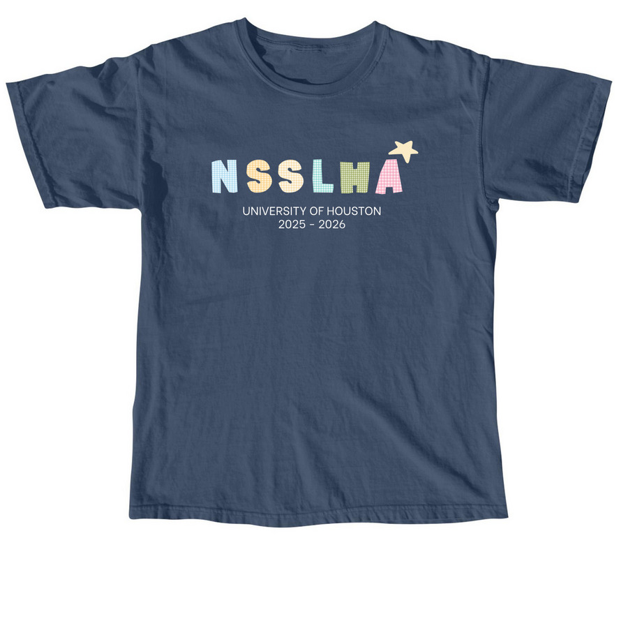 Spring 26 Merch, a Midnight Comfort Colors Unisex Tee