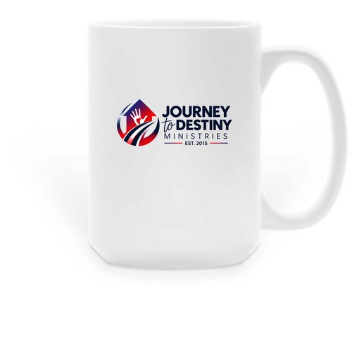 Large enough for everyone, a White Large Coffee Mug