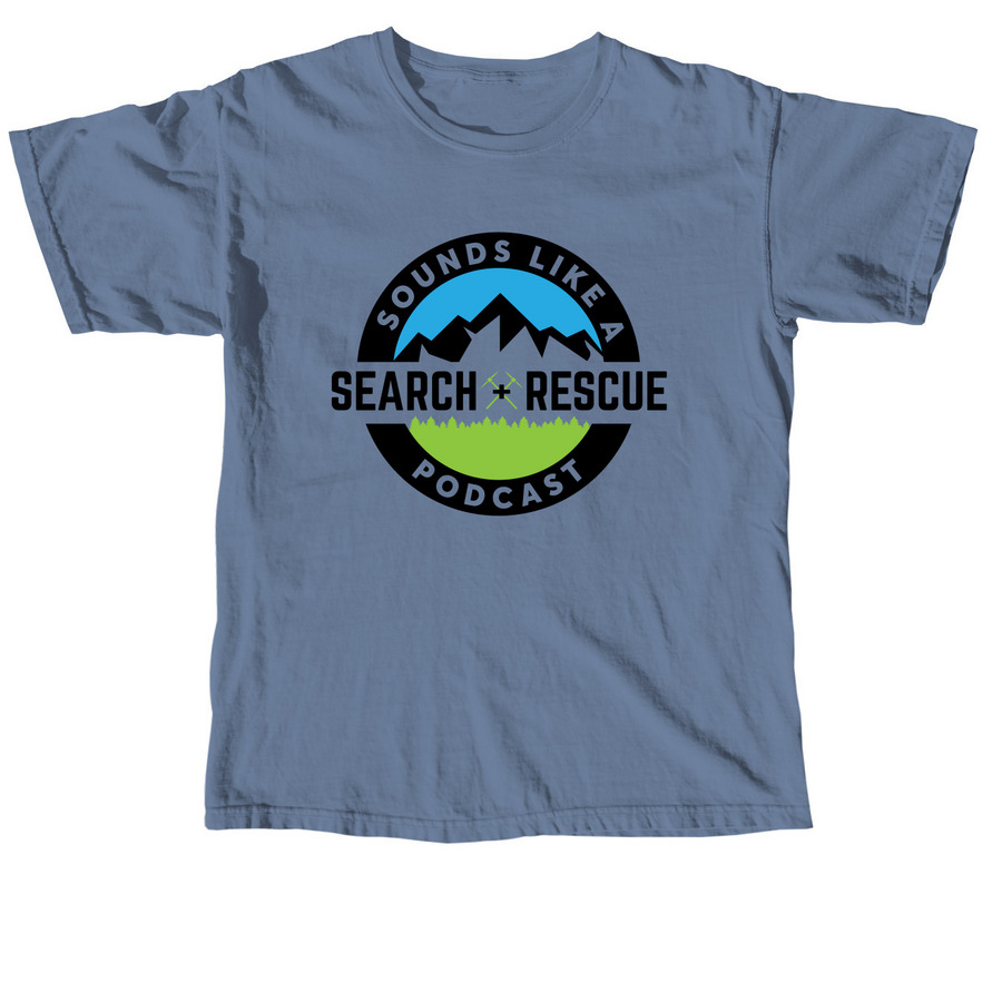 Classic SLASR Gear, a Blue Jean Comfort Colors Unisex Tee