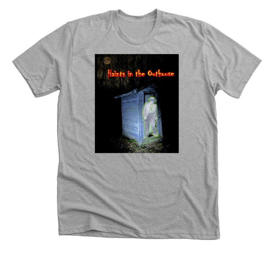 Haints, a Athletic Heather Premium Unisex Tee