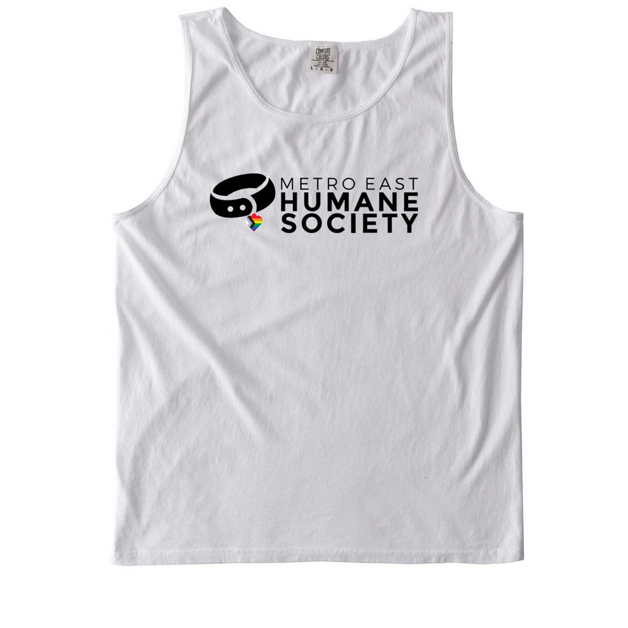 Pride 2024 - Every Pet & Person. Period., a White Comfort Colors Tank Top