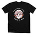 Capmon Decay-White, a Solid Black Blend Premium Unisex Tee
