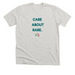 Care About Rare, a Heather Cement Premium Unisex Tee
