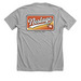 The Two-sider, a Athletic Heather Premium Unisex Tee (back-view)