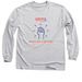 USYF - Giving a Voice to the Future, a Sport Grey Classic Long Sleeve Tee