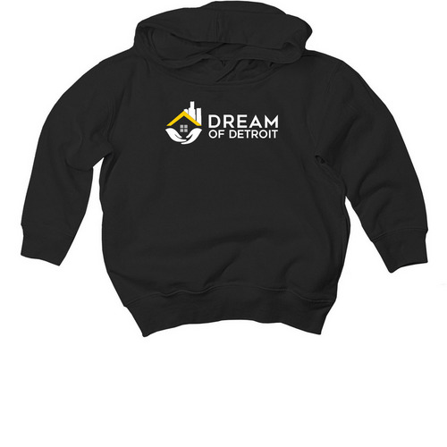 Toddler&nbsp;Build the Dream Pullover Hoodie, a Black Toddler Pullover Hoodie