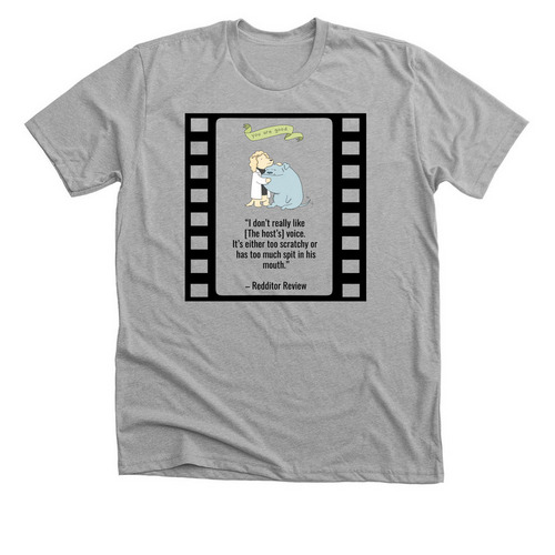 You Are Good Review Shirt, a Athletic Heather Premium Unisex Tee