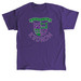 Kedron Crest Spirit Wear, a Purple Classic Unisex Tee