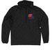 Windbreaker, a Black Quarter-Zip Windbreaker
