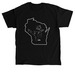 Wisconsin Martial Arts Tee 2, a Black Classic Unisex Tee