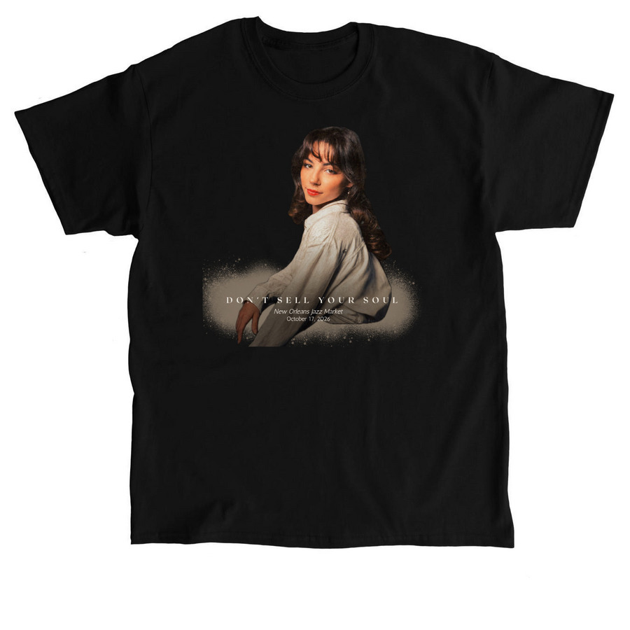 Lucille x D$YS Universe Collection, a Black Classic Unisex Tee