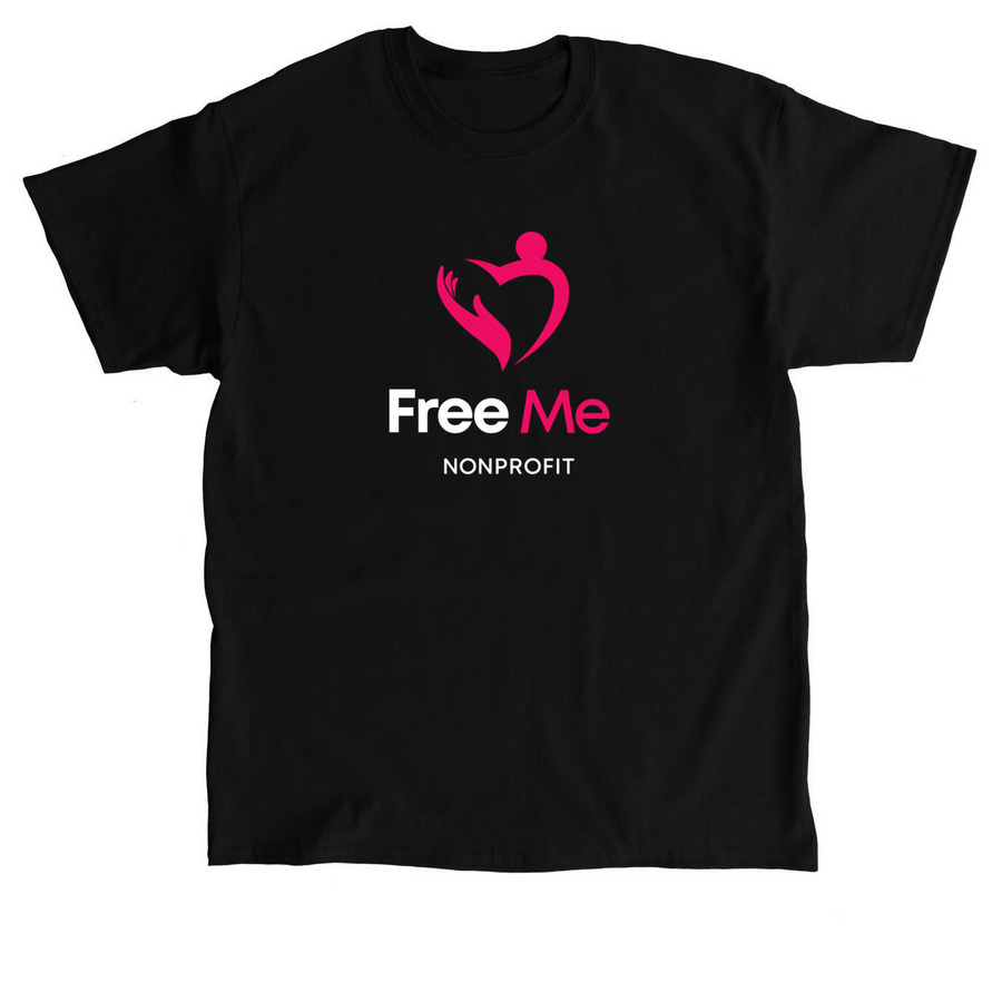 FreeMe, Inc., a Black Classic Unisex Tee