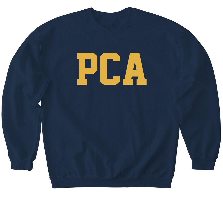 PCA Crew Neck&nbsp;, a Navy Softstyle Crewneck Sweatshirt