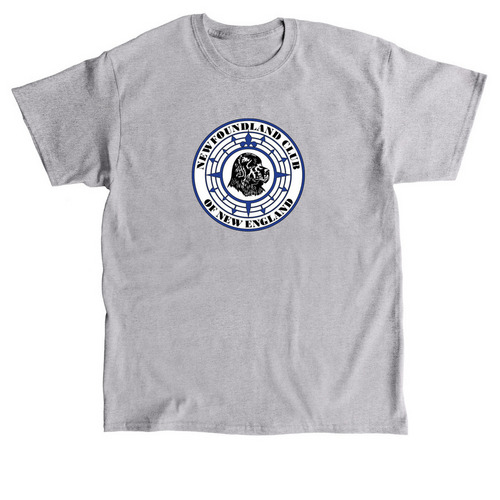 Newfoundland Club of New England Apparel, a Sport Grey Classic Unisex Tee