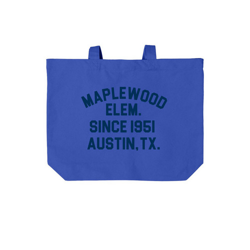 Since 1951 Tote Bag, a True Royal Cotton Canvas Tote Bag