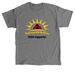 The OG Supporter Tee, a Charcoal Classic Unisex Tee