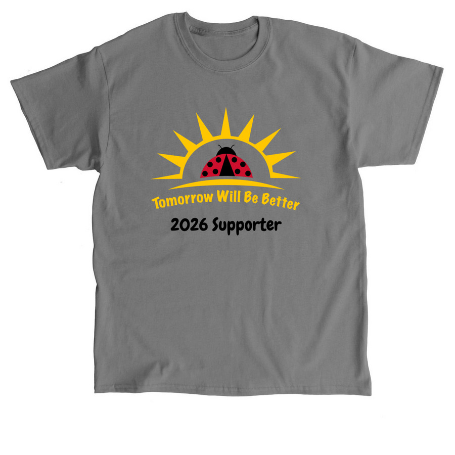 The OG Supporter Tee, a Charcoal Classic Unisex Tee