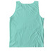 "Barn Hair, Don't Care!" Classic Collection, a Chalky Mint Comfort Colors Tank Top (back-view)