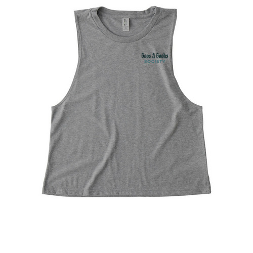 Spooky Summer ?, a Aluminum Grey Allmade Eco Triblend Women?s Muscle Tank