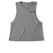 Spooky Summer ?, a Aluminum Grey Allmade Eco Triblend Women?s Muscle Tank