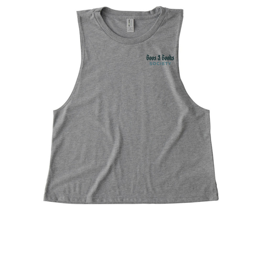 Spooky Summer ?, a Aluminum Grey Allmade Eco Triblend Women?s Muscle Tank
