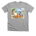 Besties, a Athletic Heather Premium Unisex Tee