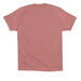Your Vote Matters, a Mauve Premium Cotton Tee (back-view)