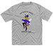 Marching Hornets - Black Text, a Silver Classic Performance Tee
