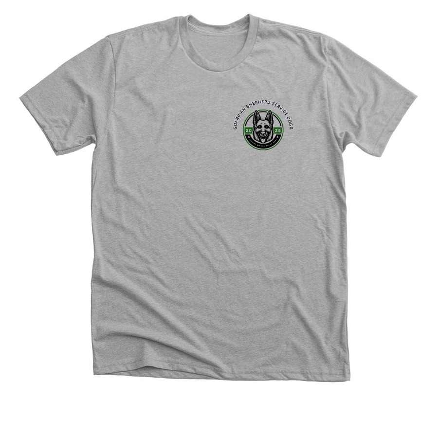 GSSD SUPPORT GEAR, a Athletic Heather Premium Unisex Tee
