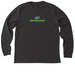 Art is a Language, a Dark Grey Heather Premium Long Sleeve Tee