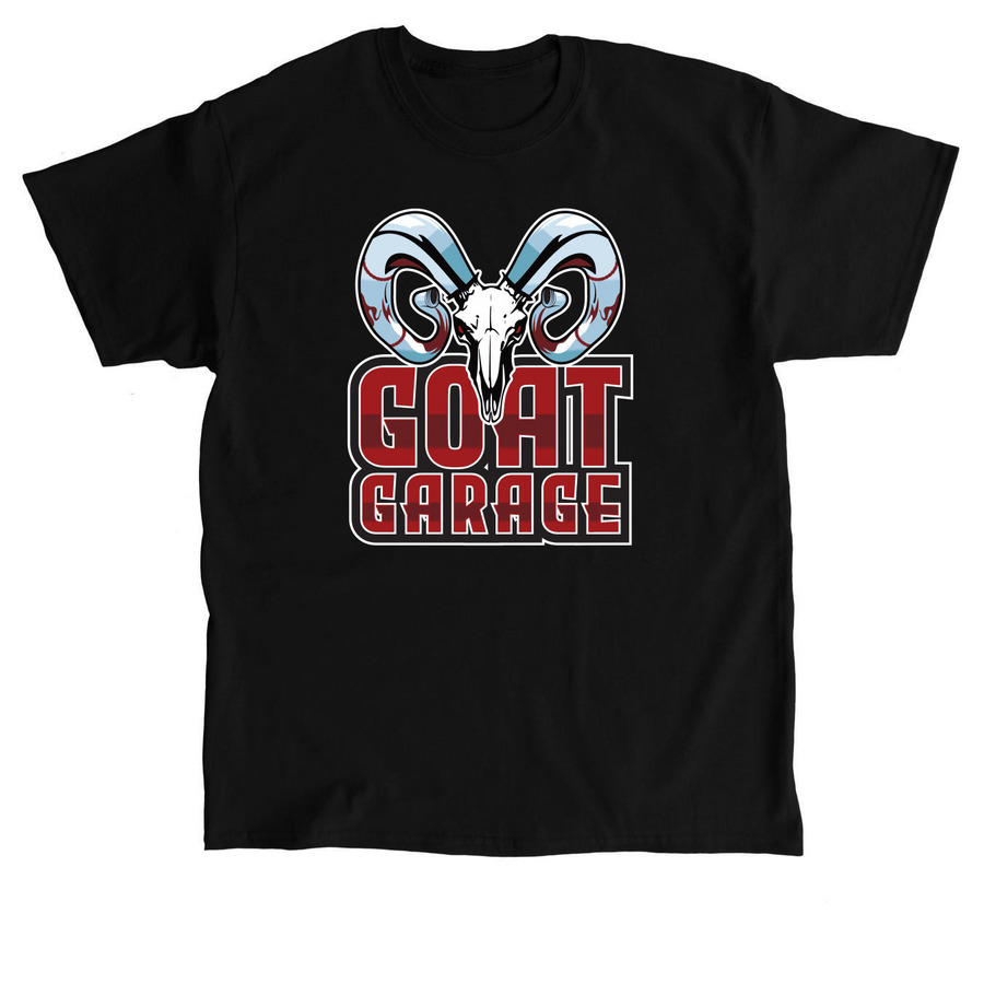 GOAT Garments, a Black Classic Unisex Tee