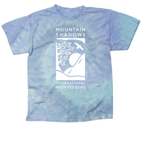 Tye-Dye Tee, a Lagoon Classic Tie Dye Tee