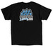 Deaf Community Day, a Black Classic Unisex Tee (back-view)