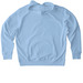 Aegis CAS Mini Logo Sweatshirt, a Blue Soul Stanley/Stella Unisex Cruiser 2.0 Pullover Hoodie (back-view)